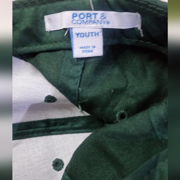 Green baseball logo m cap - Picture 3 of 5